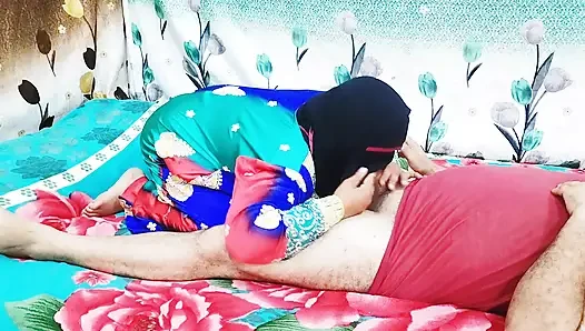 Nick, the slut, protected her in the absence of her daughters