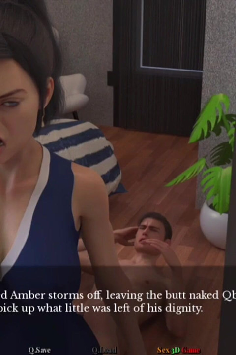 Horny Stepmom's Seduction - the Cursed Camera - E03