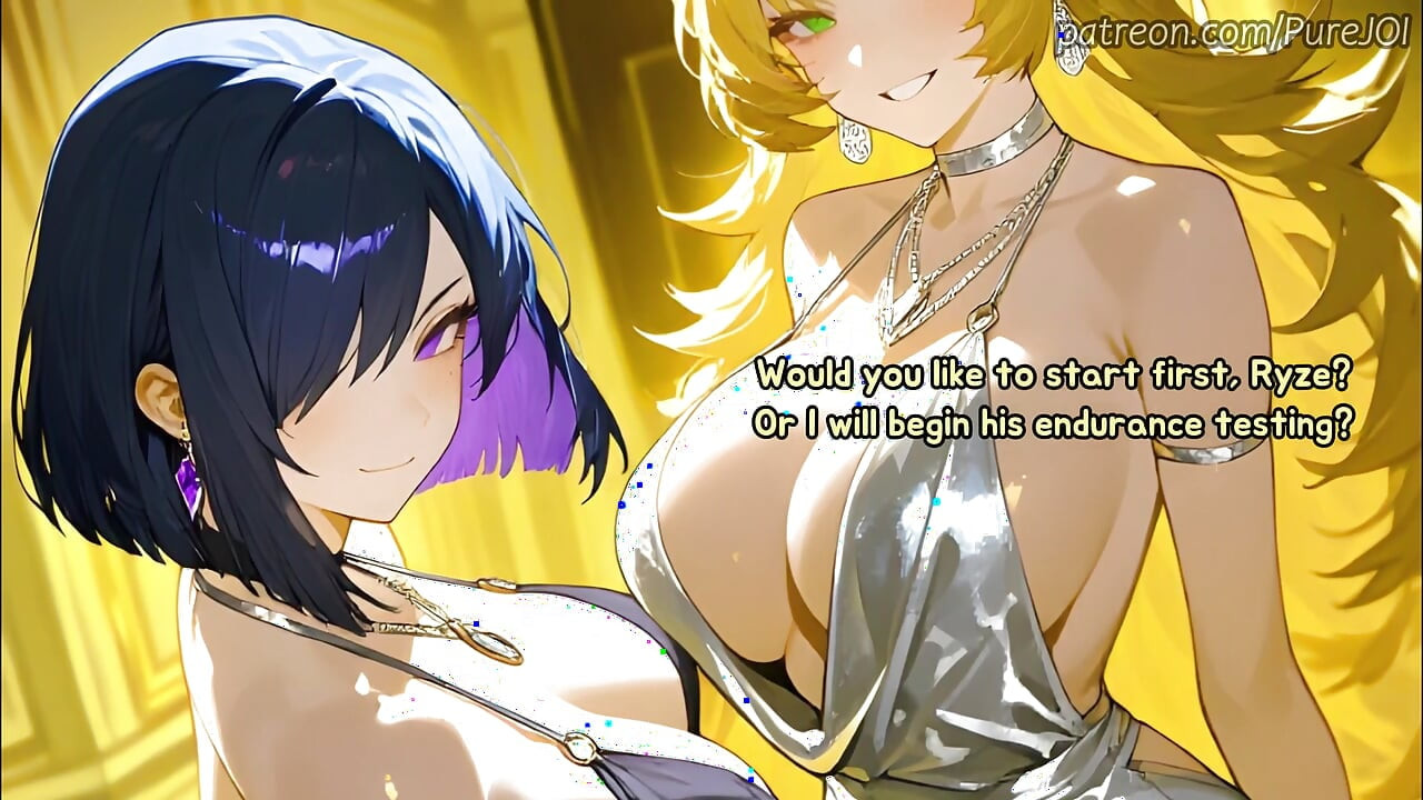 Ryze și Ariana de la RWFD Manhwa caută o pulă grozavă (Sex joi)