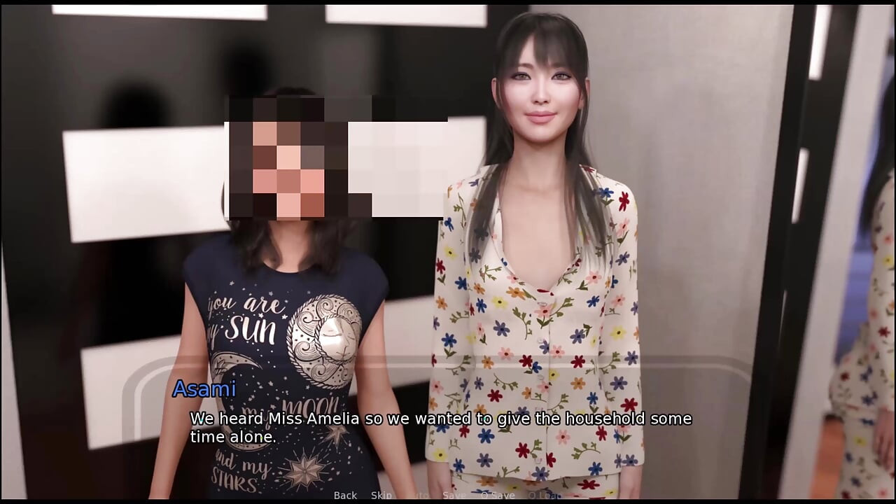 Grandmas House 49 Shizuka Played with Johannes and Made Him Cum on Jamila Back