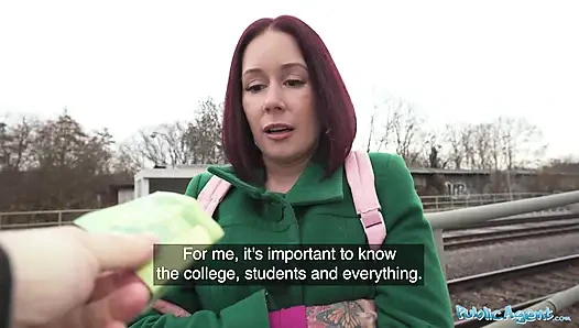 Public Agent - yurt odasında İngiliz bir öğrenciye dölümü attırdım