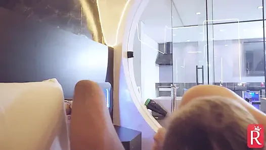 Amateur Fuck Anal in Motel with a BBC