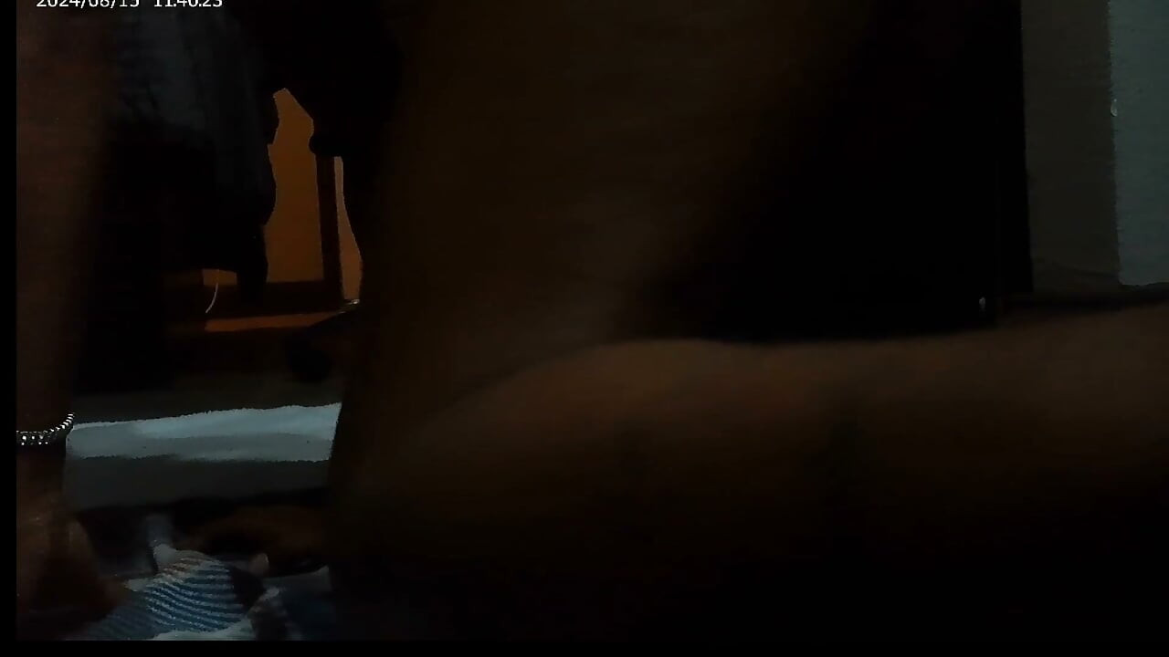 Playing with Her Pussy