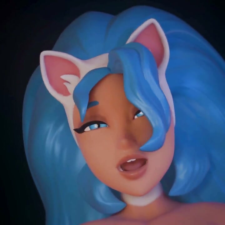 Felicia From Darkstalkers Rides Your Dick