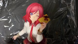 ラブライブ西木野真姫ぶっかけフィギュアsof