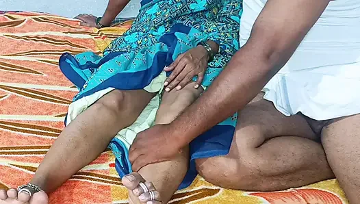 Indian Village Real Couple Homemade pussy licking Fuking