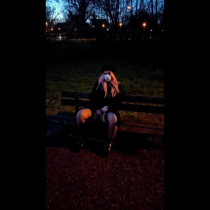 In park again