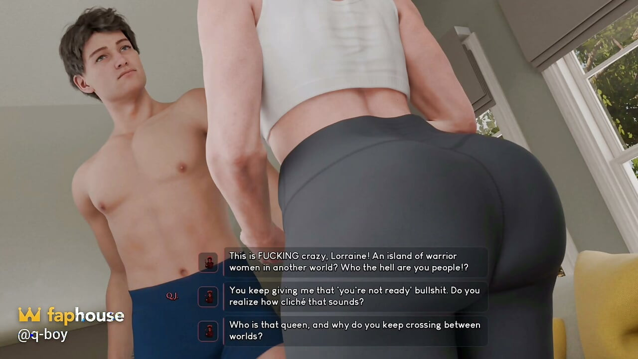 Came for Yoga, Got Fucked - Horny Stepfather Turned Naked Session Into Sex - Godson (evil Path) - E07