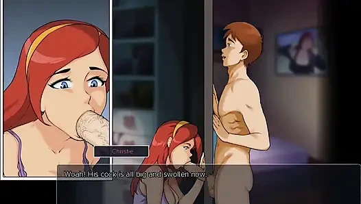 Üvey kız kardeş sikiş deliği sakso çekiyor