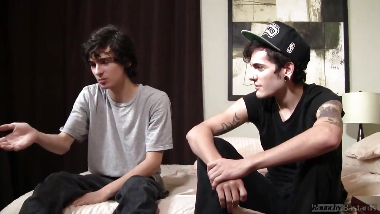 Teen boy cunt popped and plugged