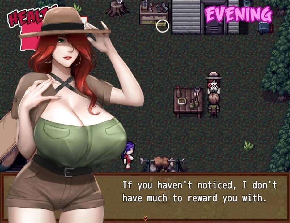 Zombie's Retreat bahagian 30 seks dengan Ranger di atas meja oleh Loveskysan69