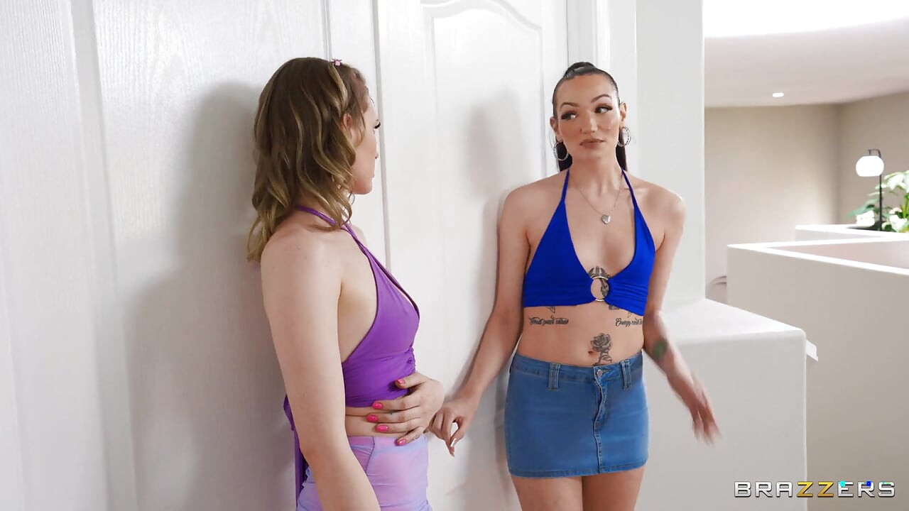 Brazzers - Mia Molotov planlegger en creampie-fylt helg med mannen sin