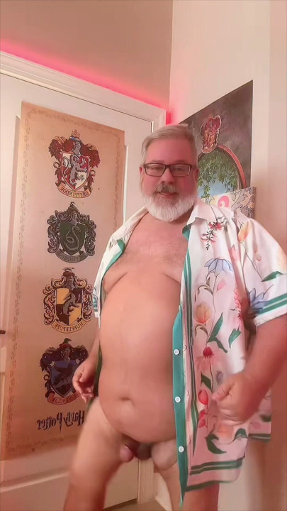 The Fat Naked Dancing Bear