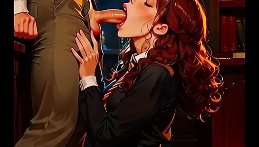 Hentai gırtlağına kadar alma derlemesi pmv
