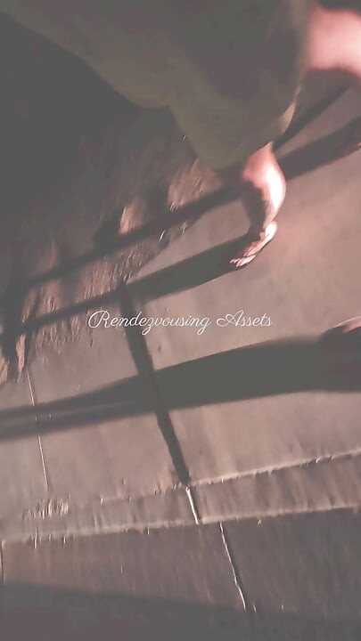 Empty Road, Late Night, and One Nude Couple!