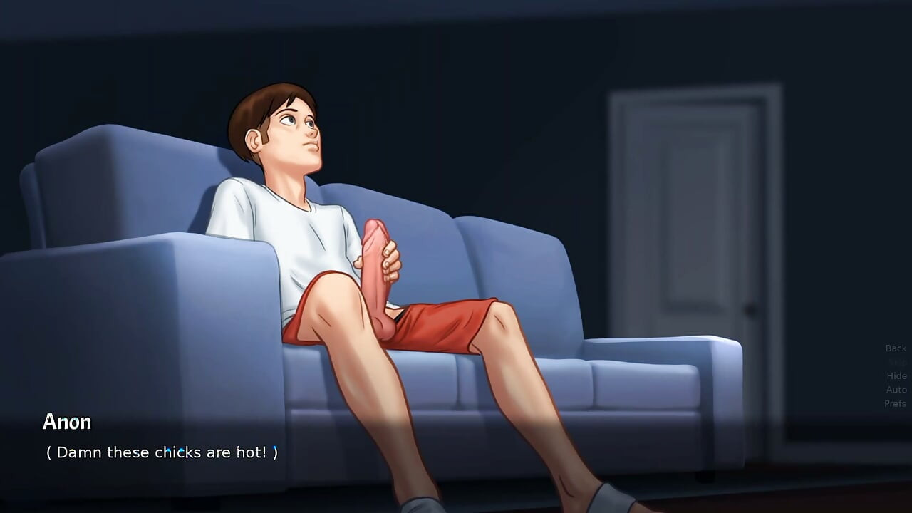 Summertime Saga Gameplay