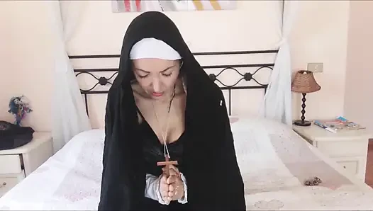 The Nun Does Not Seem Very Devoted