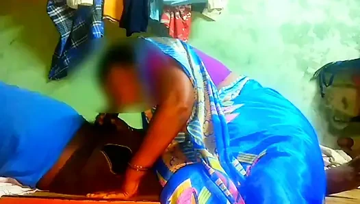 Indische hausfrau tante blowjop