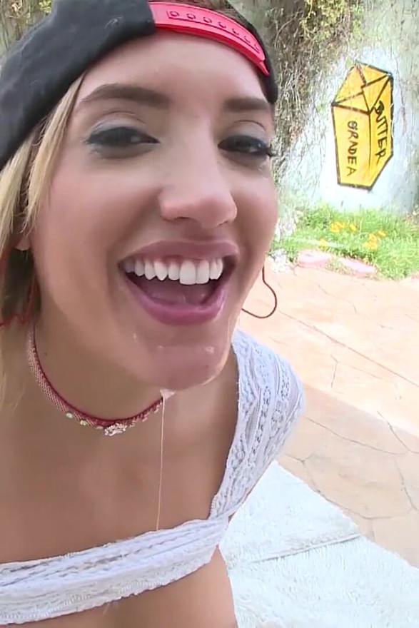 True Anal - Chloe Amour Loves Ass-to-mouth Flavor