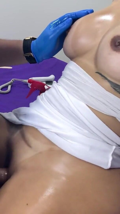 He opened my legs, looked at my pussy and smashed it | Clip 2