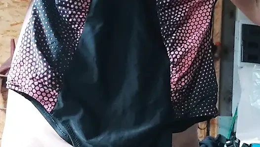 a new beautiful swimsuit