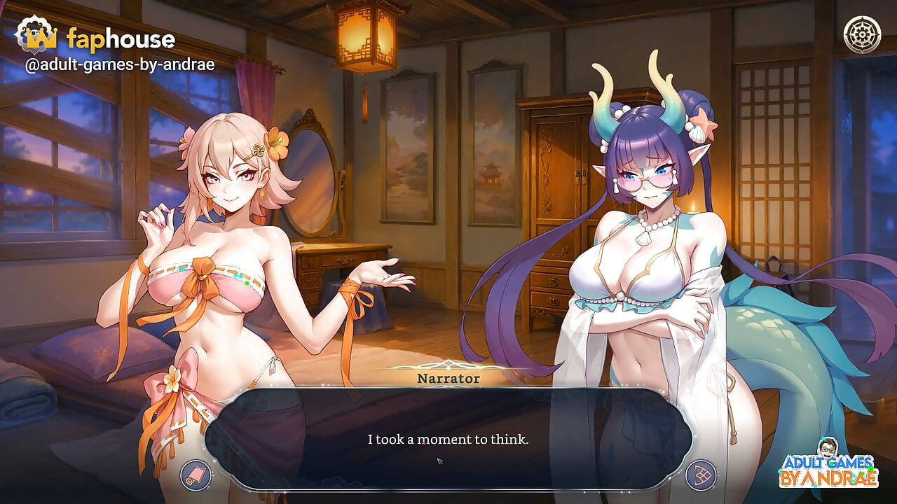 Harem Fantasy - Bikini Tales Dlc Gameplay Part 1: Xulang’s Cowgirl Sex H-scene
