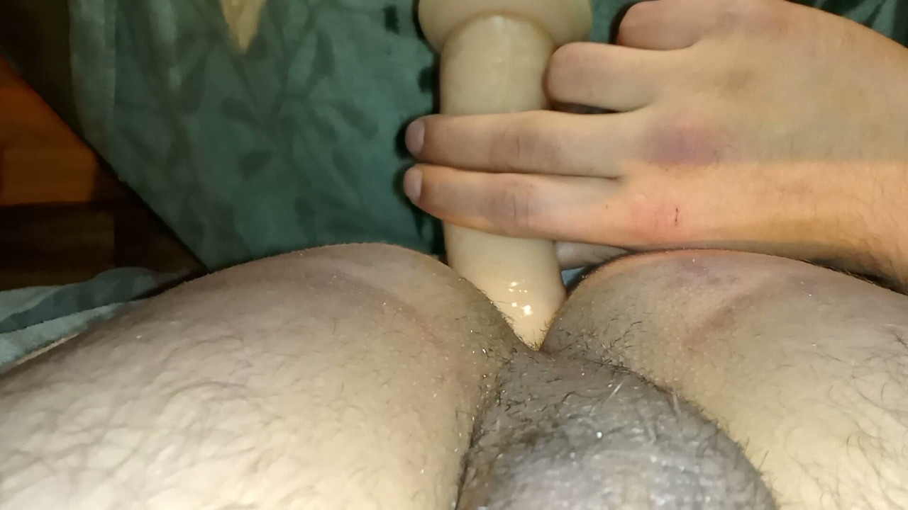 Play with my dildo