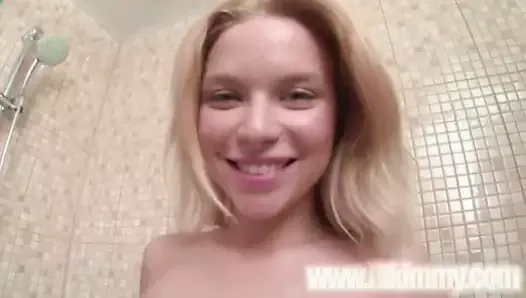 Lil Kimmy loves Masturbating in the shower