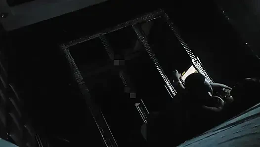 I fuck her very hard in motel room with background music