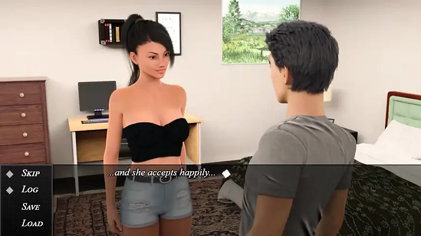 Ways of Life v 0.5.2 Jogo parte 5 por Loveskysan