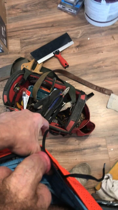 Hard at work