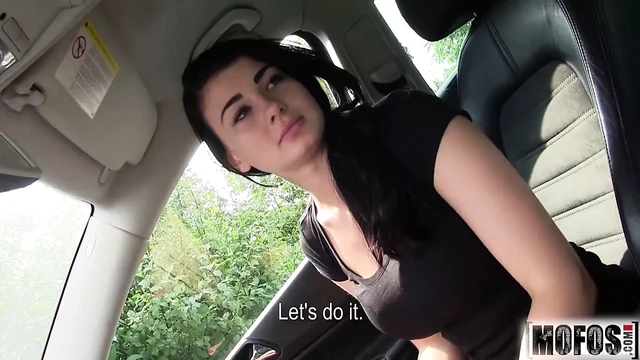 Seducing the Stranded Teen video starring Anna - Mofos.com