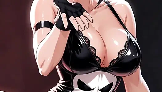 ErosQuest - Каратель косплей - одиночные удовольствия - ИИ-контент