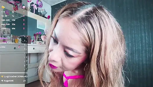 HORNY BLONDE SHOWS OFF HER BODY LIKE A SLUT!