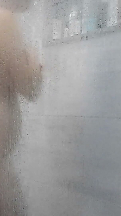 The shower scene with Asian step daughter Erin Luvin and her beautiful long nipples by andrewtatt | Clip 1