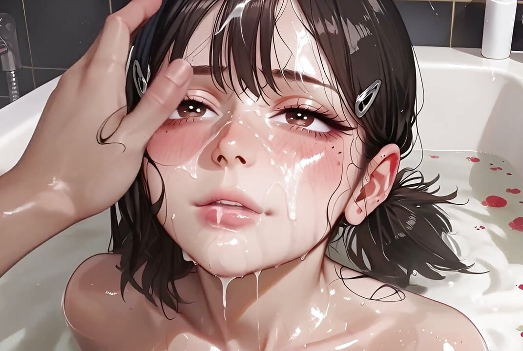 Kobeni Higashiyama got Fucked Chainsaw Man on her bathpool
