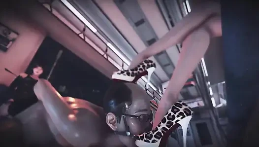 B031 пытки яиц и члена уретры введение в уретру - ваша бесполезная уретра просто высокий каблук полировки ткани обновление обновление введение, уретра