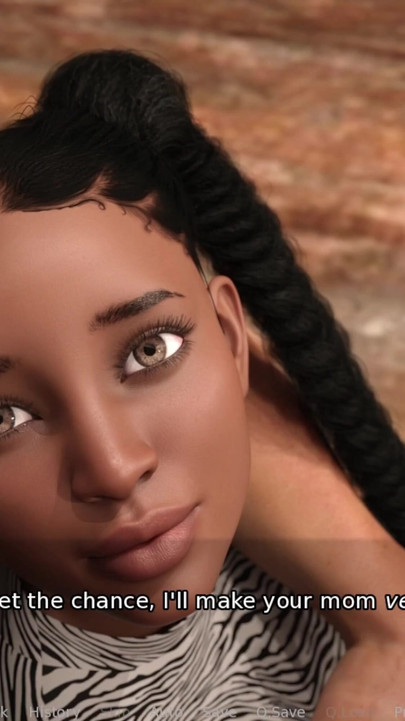 Baking with Chocolate by Moonbox - Asserting Dominance in the Hoods, Black Teen Loves the Spanking 1