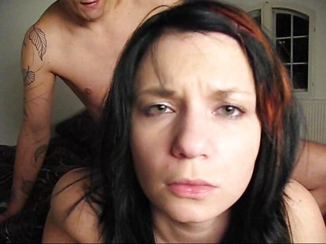 My face during anal