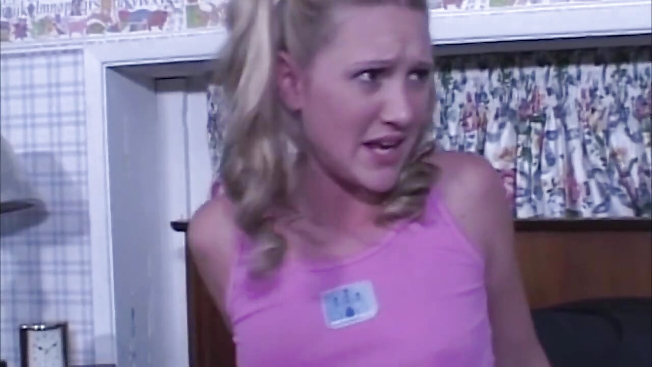 Blonde MILF in Wet Undies Rides Until He Bursts