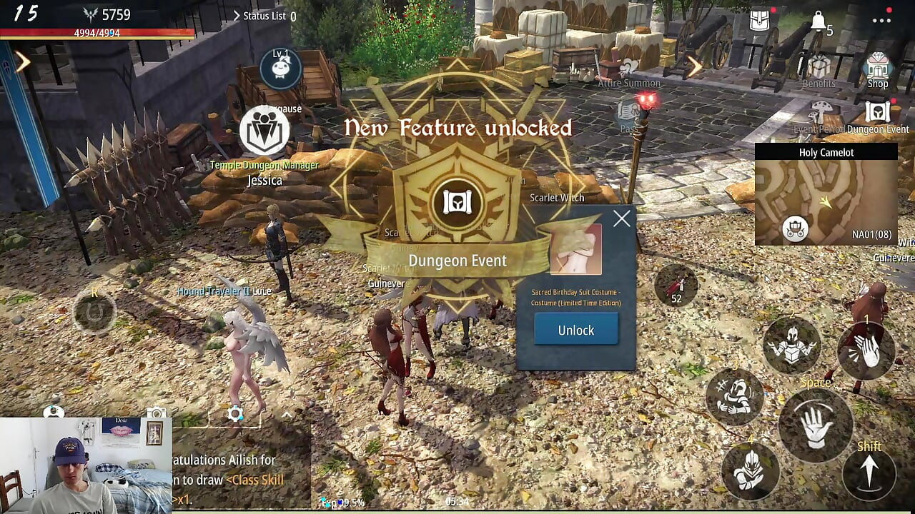 慾望王座MMORP遊戲玩法第1部分