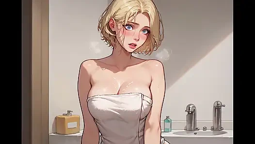 Port Haven'a hoş geldiniz #10 - o bir kar tavşanı mı? - Çizgi film aldatma /paylaşım oyunu