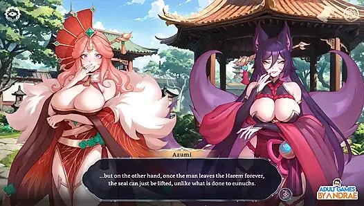 EP2: Harem fantasy Gameplay – schöne herrinnen im imperial Harem