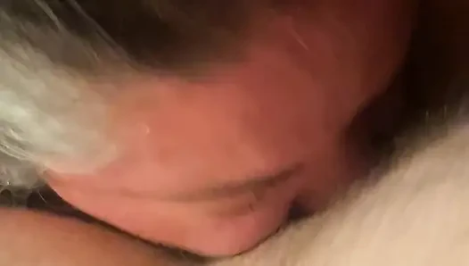 Guter alter blowjob
