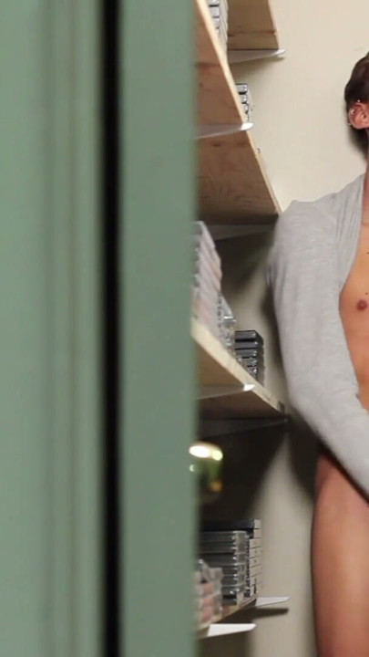 Twink Caught Jerking | Clip 2