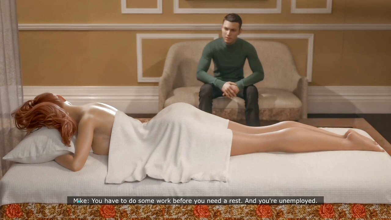 Massage Boy Fucks Wife in Front of Husband