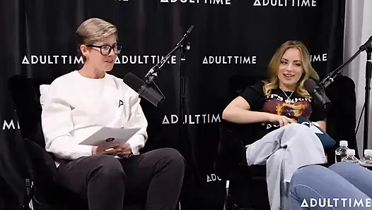 Gizelle Blanco & Anna Claire Clouds Pheromones, Scissoring, & the Bush | the Adult Time Podcast