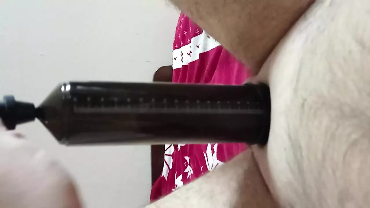 playing with toys and cumming