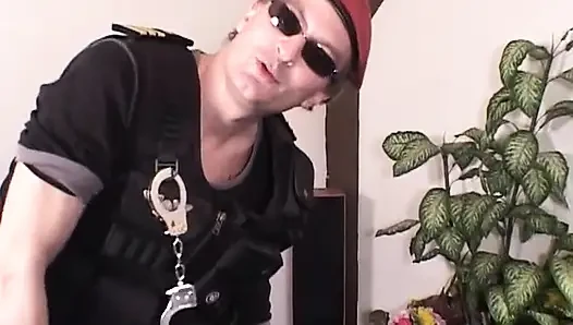 Erica'nın şaplak atma