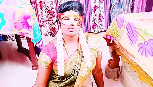 Desi hausfrau mit Swamiji Hordcore Ficken. Telugu dirtytalk.